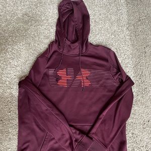 Under Armour Burgundy Hoodie